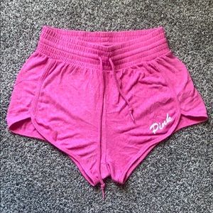 Victoria’s Secret pink high waisted shorts